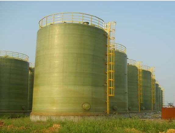 玻璃鋼貯罐制作工藝在國內(nèi)的表現(xiàn)及在市政工程方面的作用 玻璃鋼貯罐