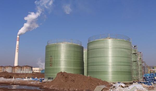 玻璃鋼貯罐制作工藝圖