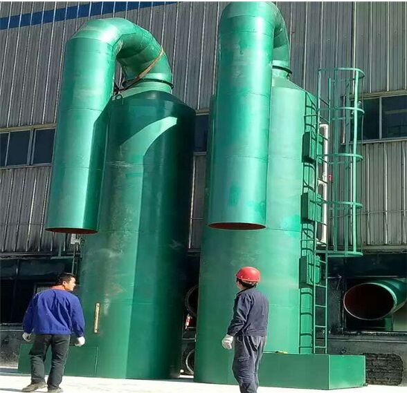 玻璃鋼酸霧凈化塔維修方案